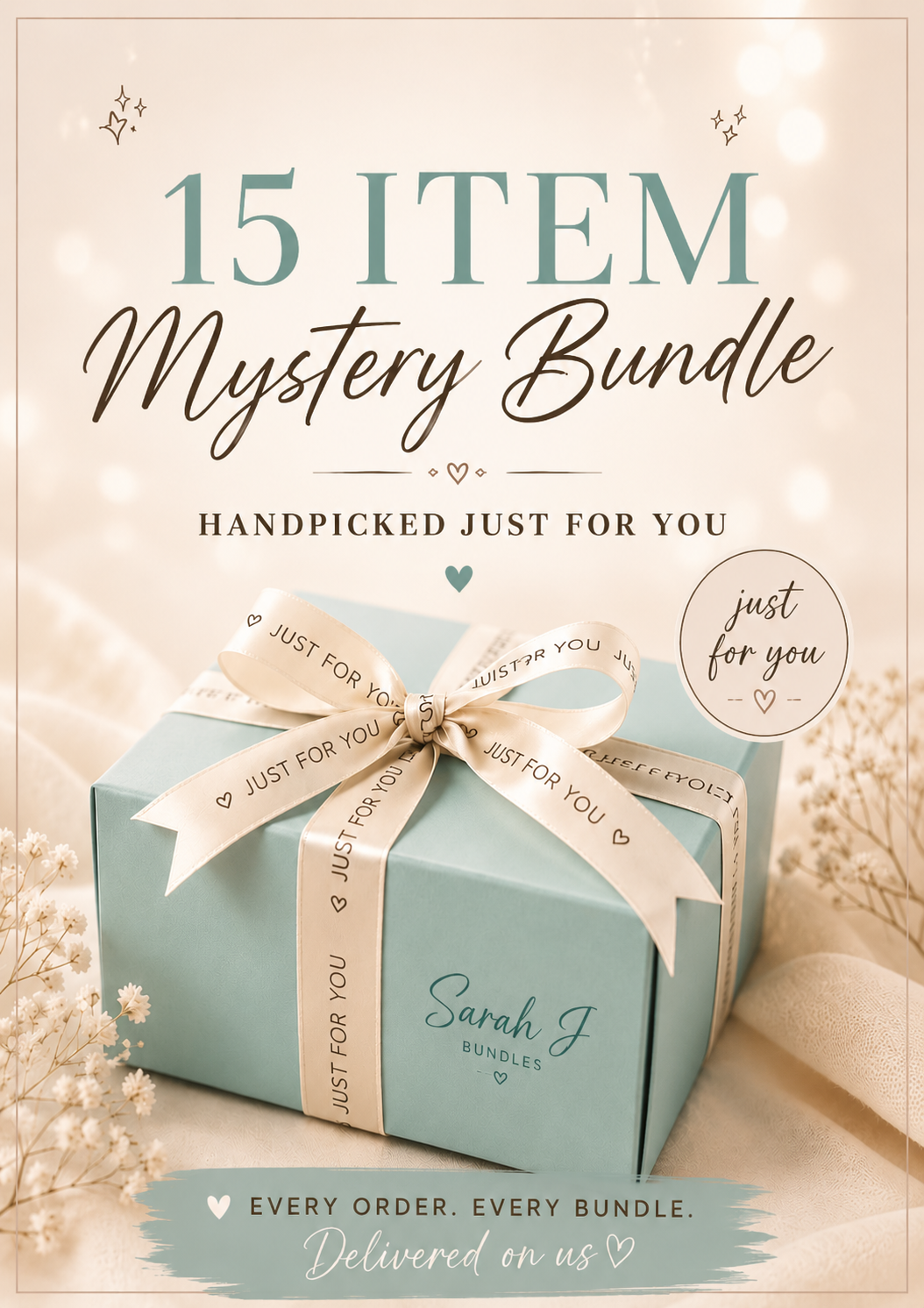 The Mini Luxe Bundle | 15 item Mystery Bundle