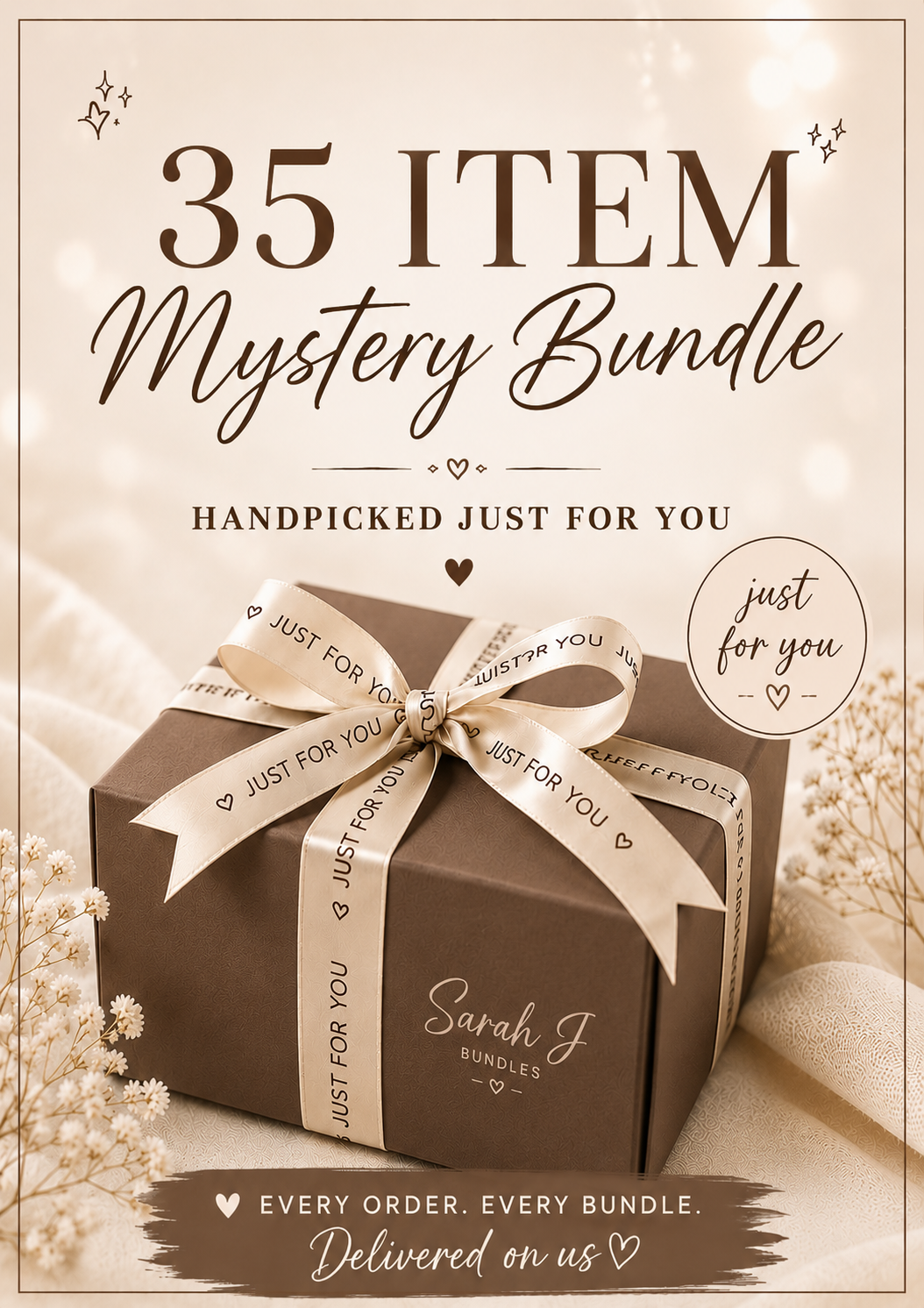 The Platinum Luxe Bundle | 35 Item Mystery Bundle