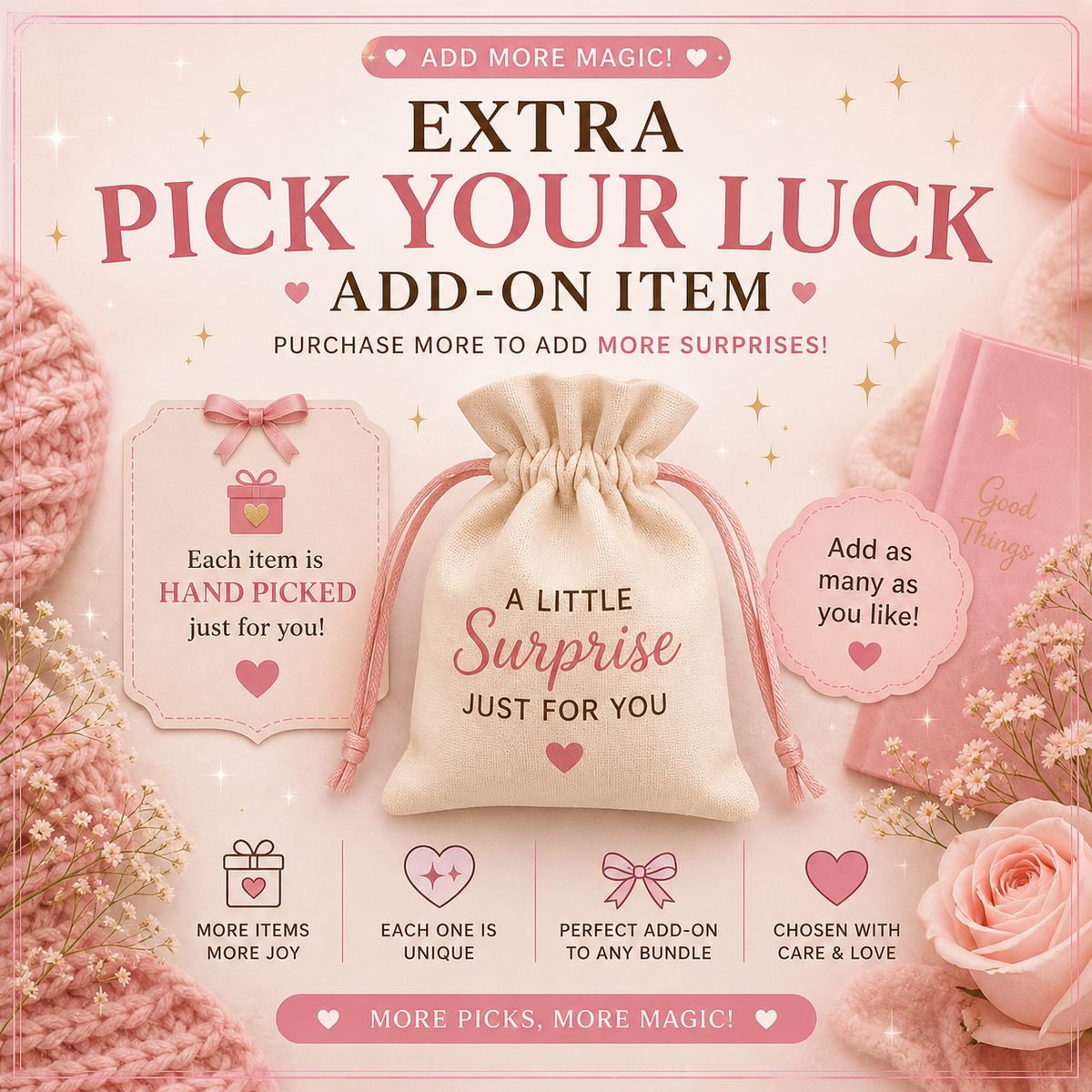Extra Pick Your Luck Add on