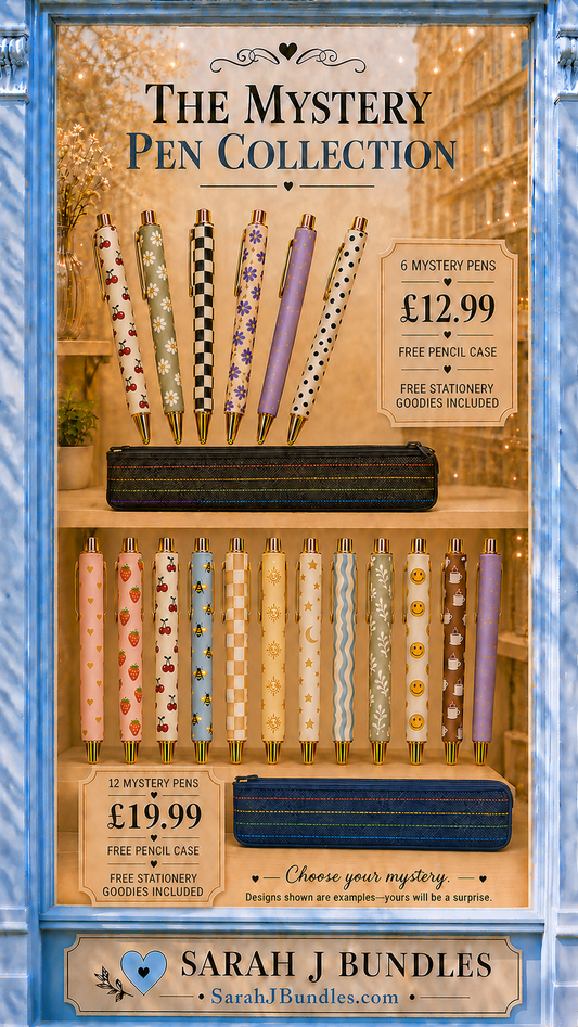 Mystery Pen Bundle Bag