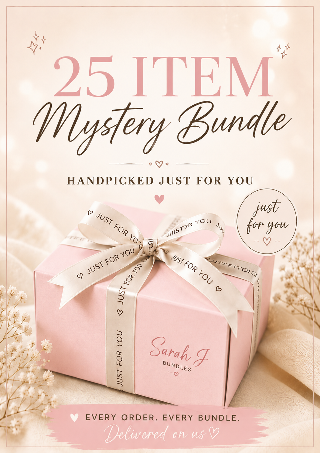 The Luxe Collection Box | 25 item mystery bundle