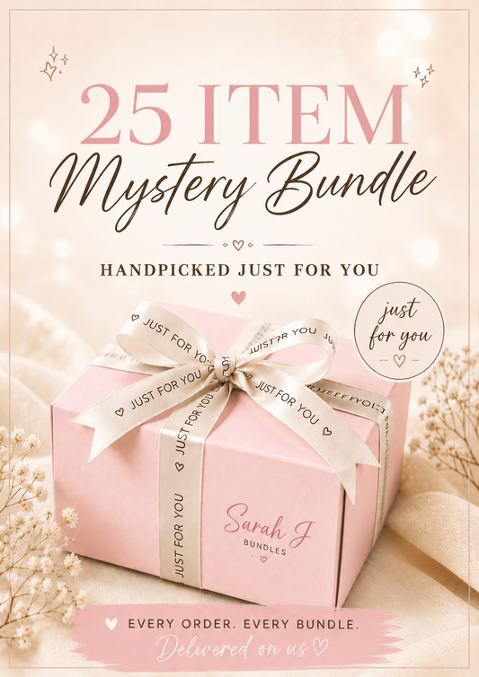 The Luxe Collection Box | 25 item mystery bundle