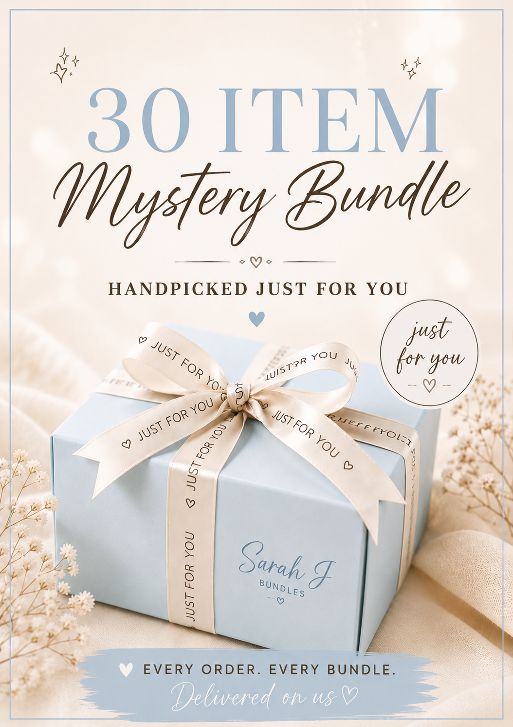 The Ultimate Luxe Experience | 30 item mystery bundle