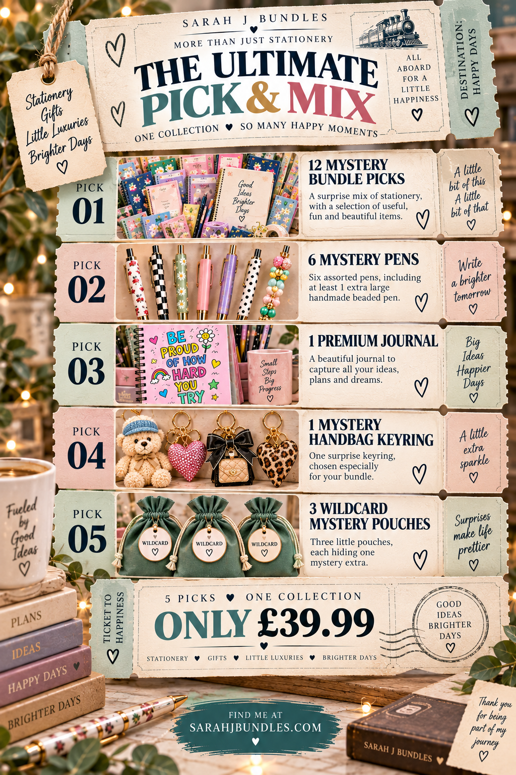 Ultimate Pick & Mix Mystery Bundle