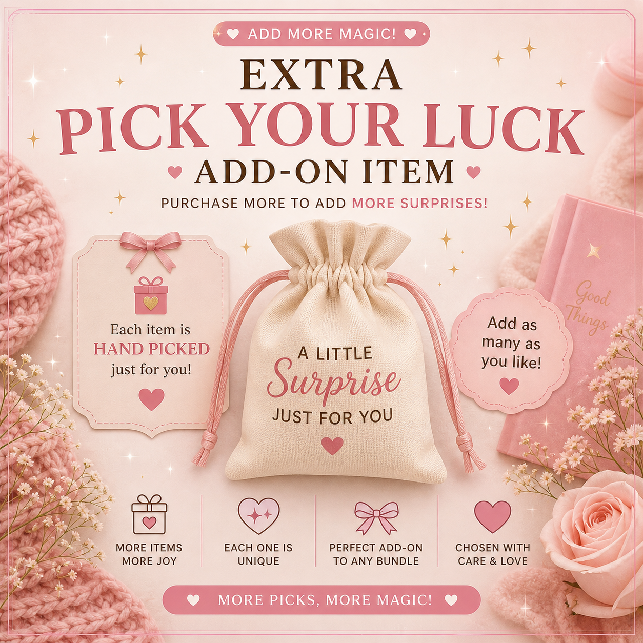 Extra Pick Your Luck Add on