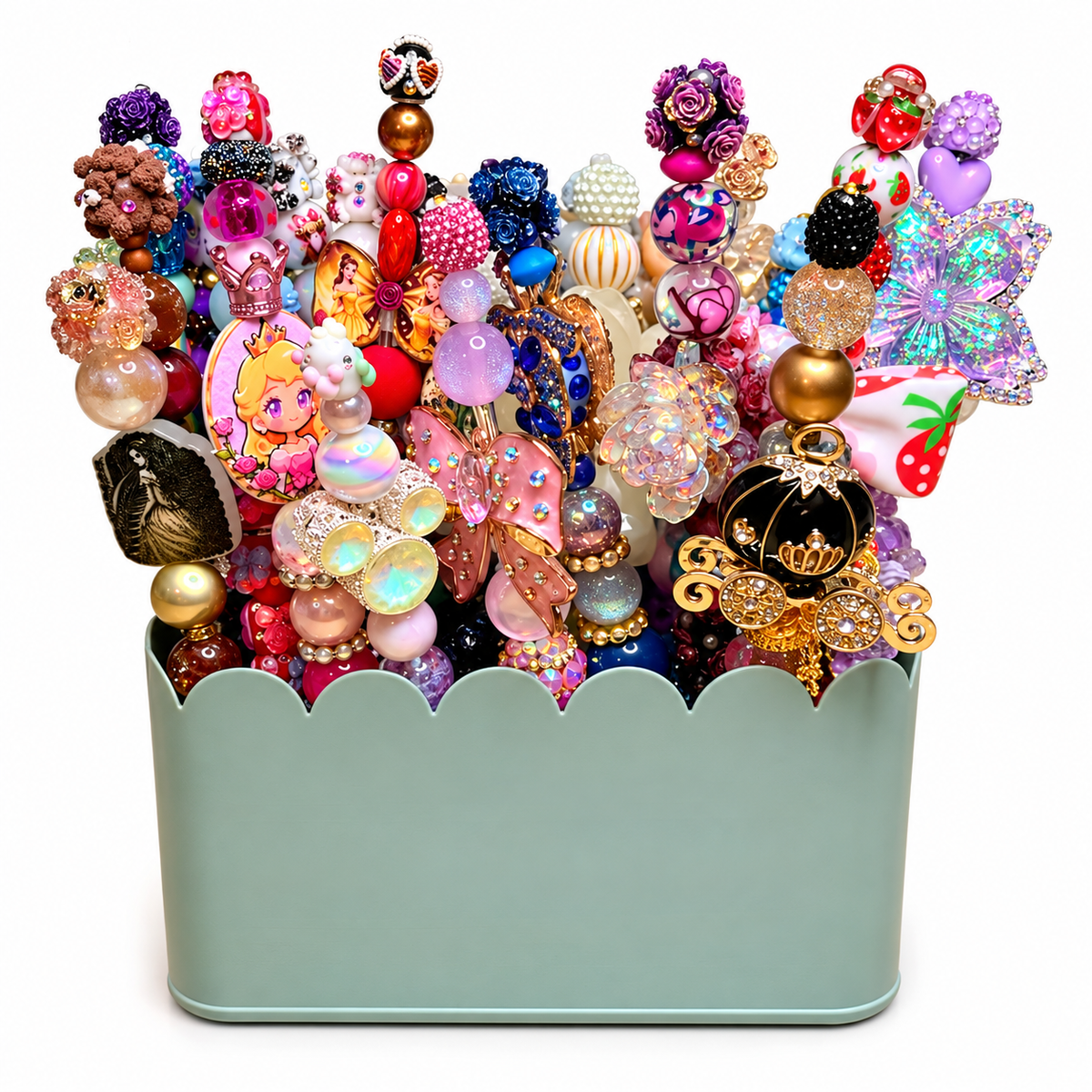 Mini Luxe Beaded Pen