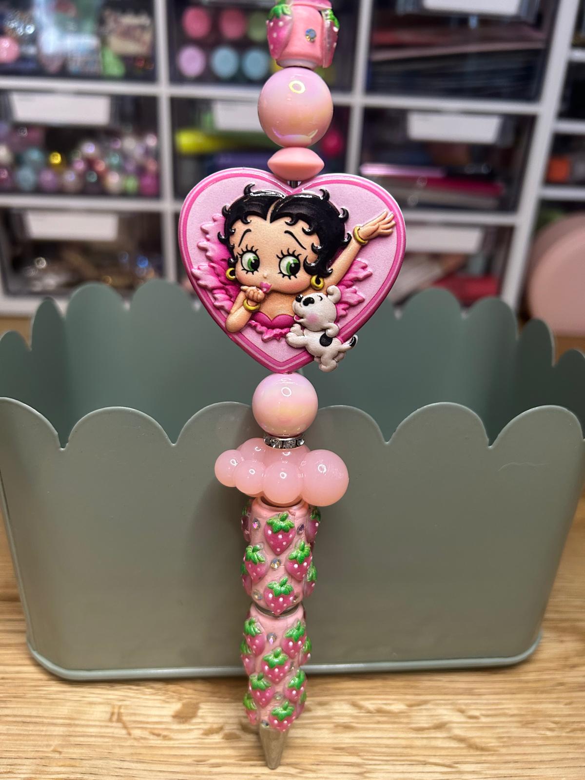 Handcrafted XL Beaded Pen