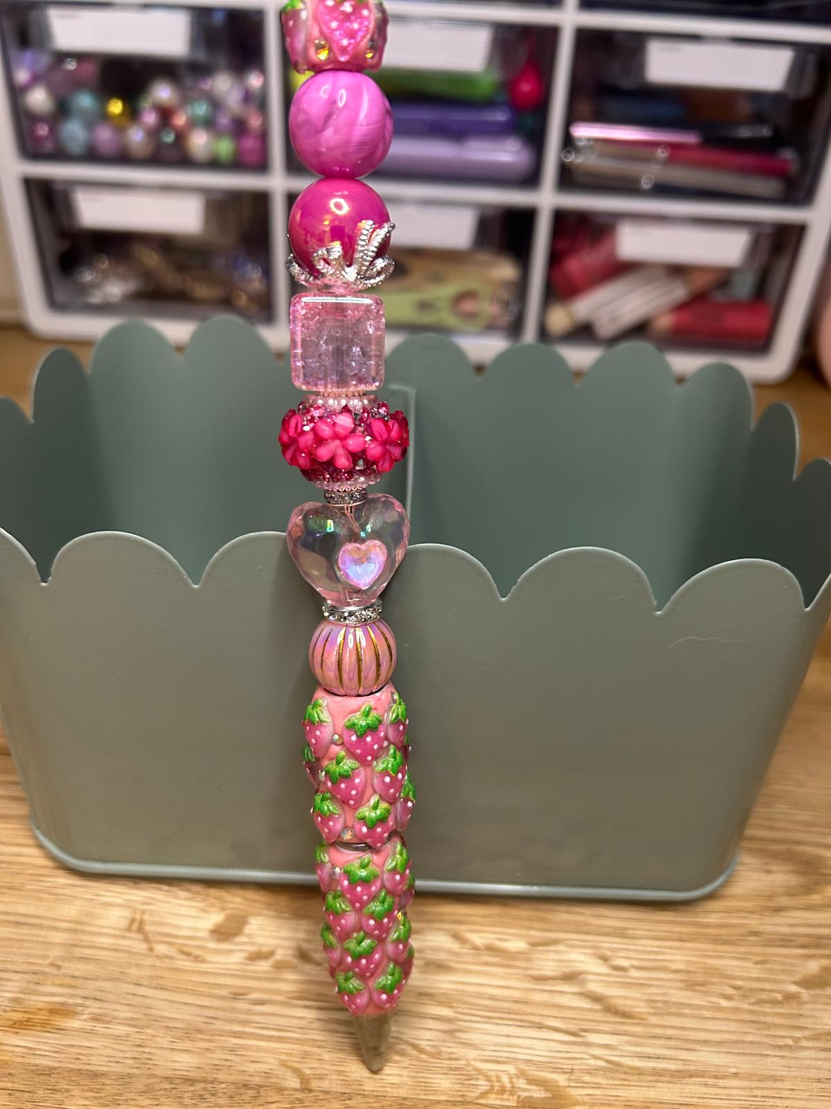 Handcrafted XL Beaded Pen