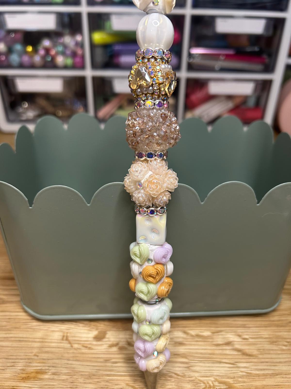 Handcrafted XL Beaded Pen