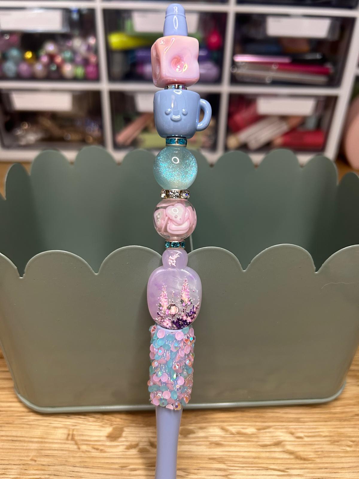 Handcrafted XL Beaded Pen