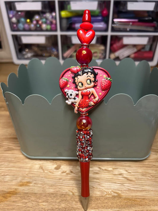 Handcrafted XL Beaded Pen