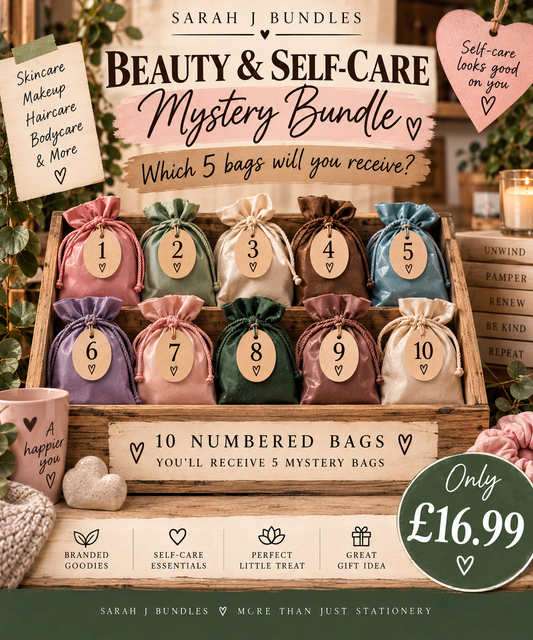 Beauty & Self-Care Curated Bundle