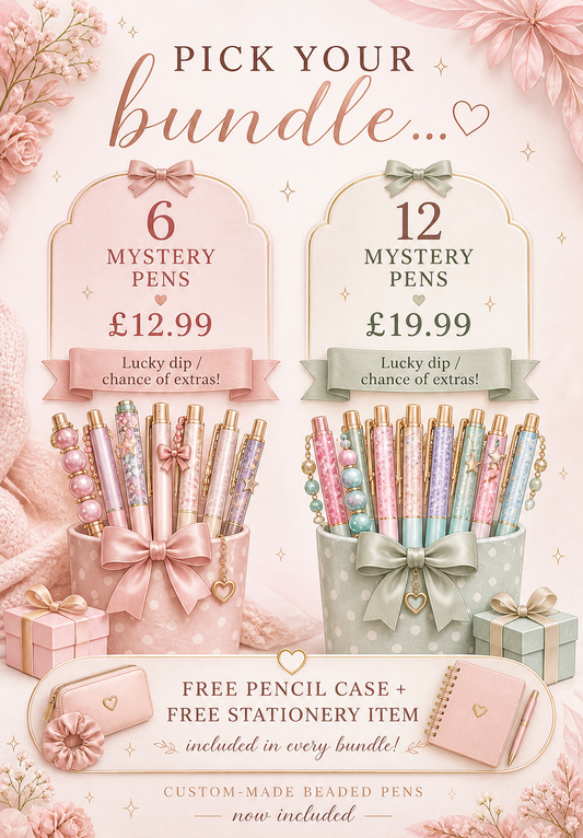 Mystery Pen Bundle Bag