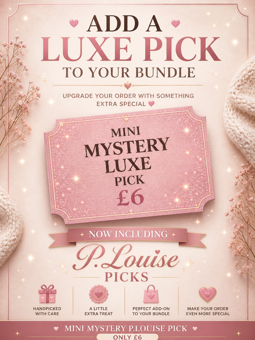 Mini Lux pick | Add on to the mystery